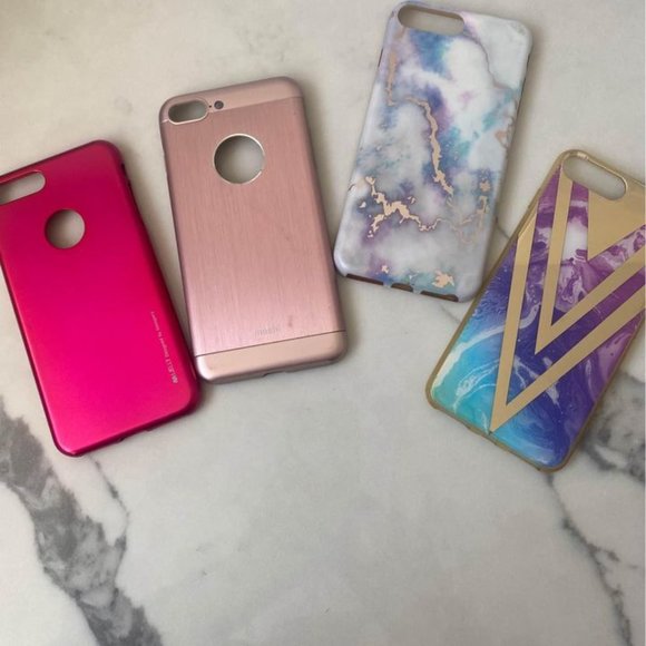iPhone 8 Plus Cases -- Bundle - Picture 6 of 7